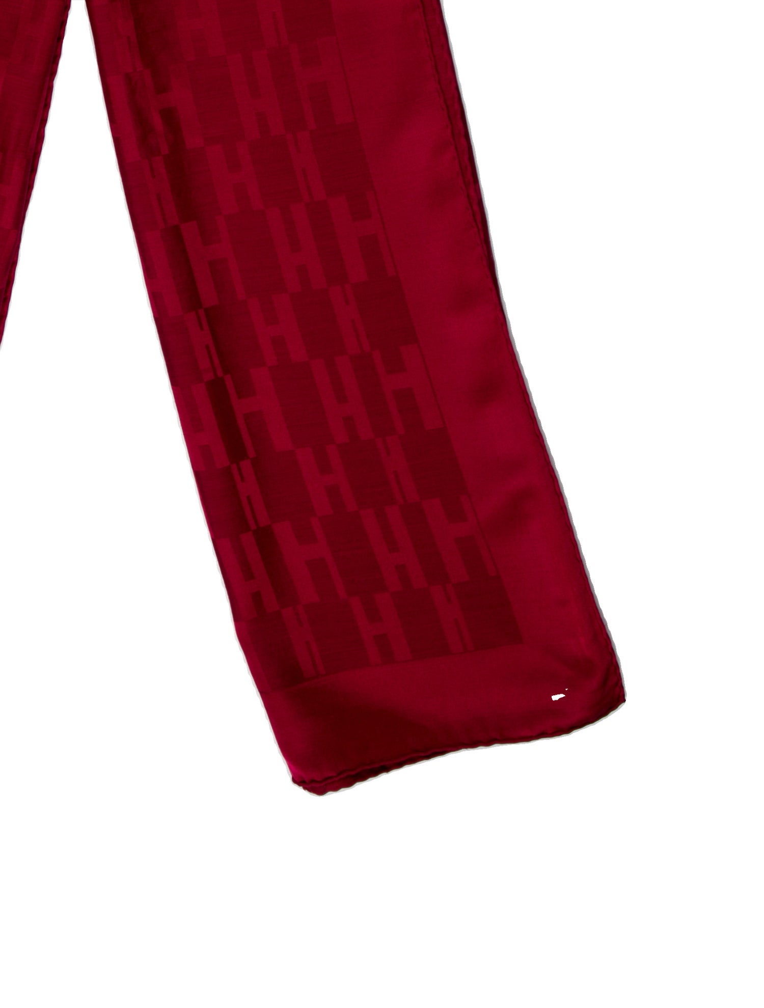 Hermès Façonnée Grand H Silk Scarf